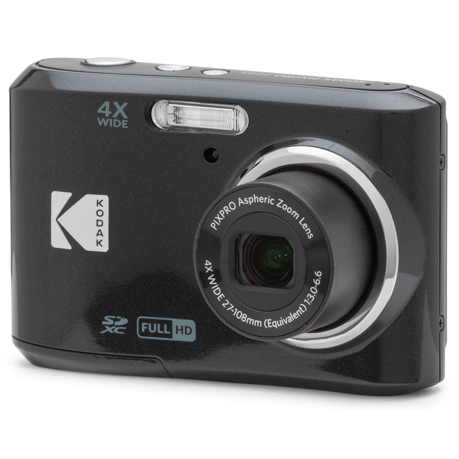 Kodak Friendly Zoom FZ45 digitalni fotoaparat crni